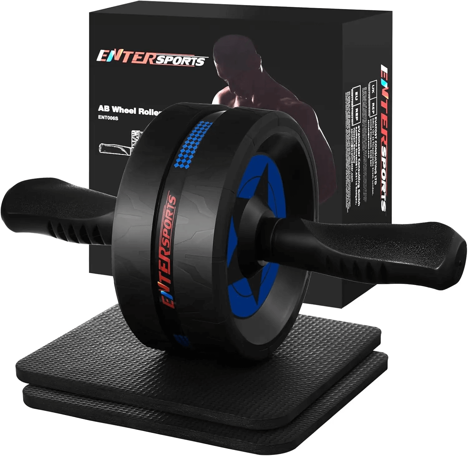 Ab Roller Wheel with 2 Knee Pads SF3255 for effective core workouts at home gym, enhancing core strength and abdominal toning.